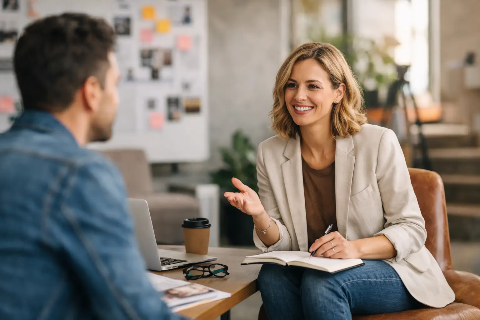 Coaching for Career Transition That Moves You Forward