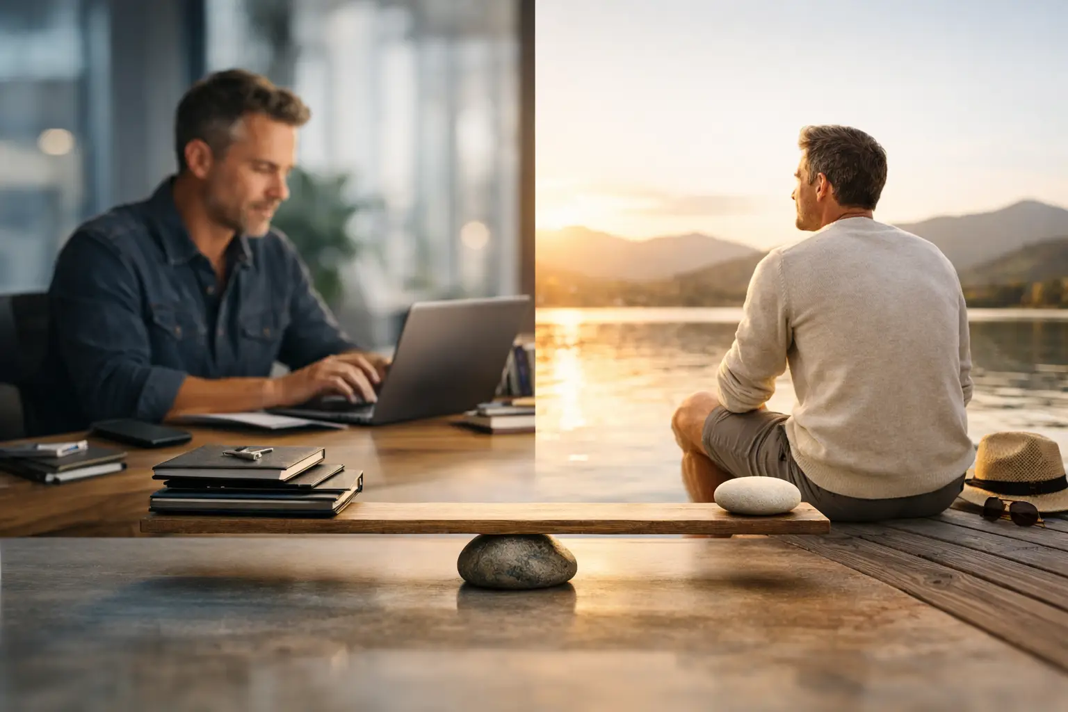 Work Life Balance for Executives That Lasts